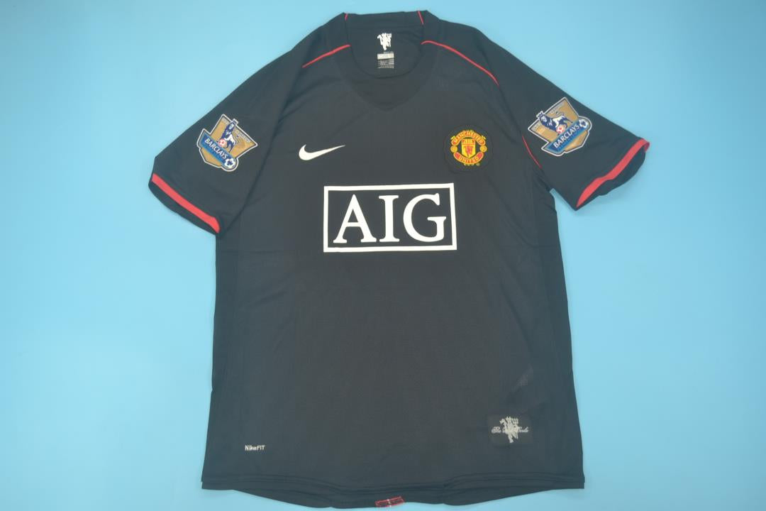 Camisa Manchester United Away 07/08 (Versão Retrô)