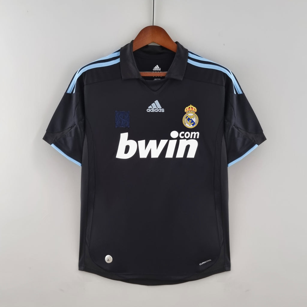Camisa Real Madrid Away 09/10 (Versão Retrô)
