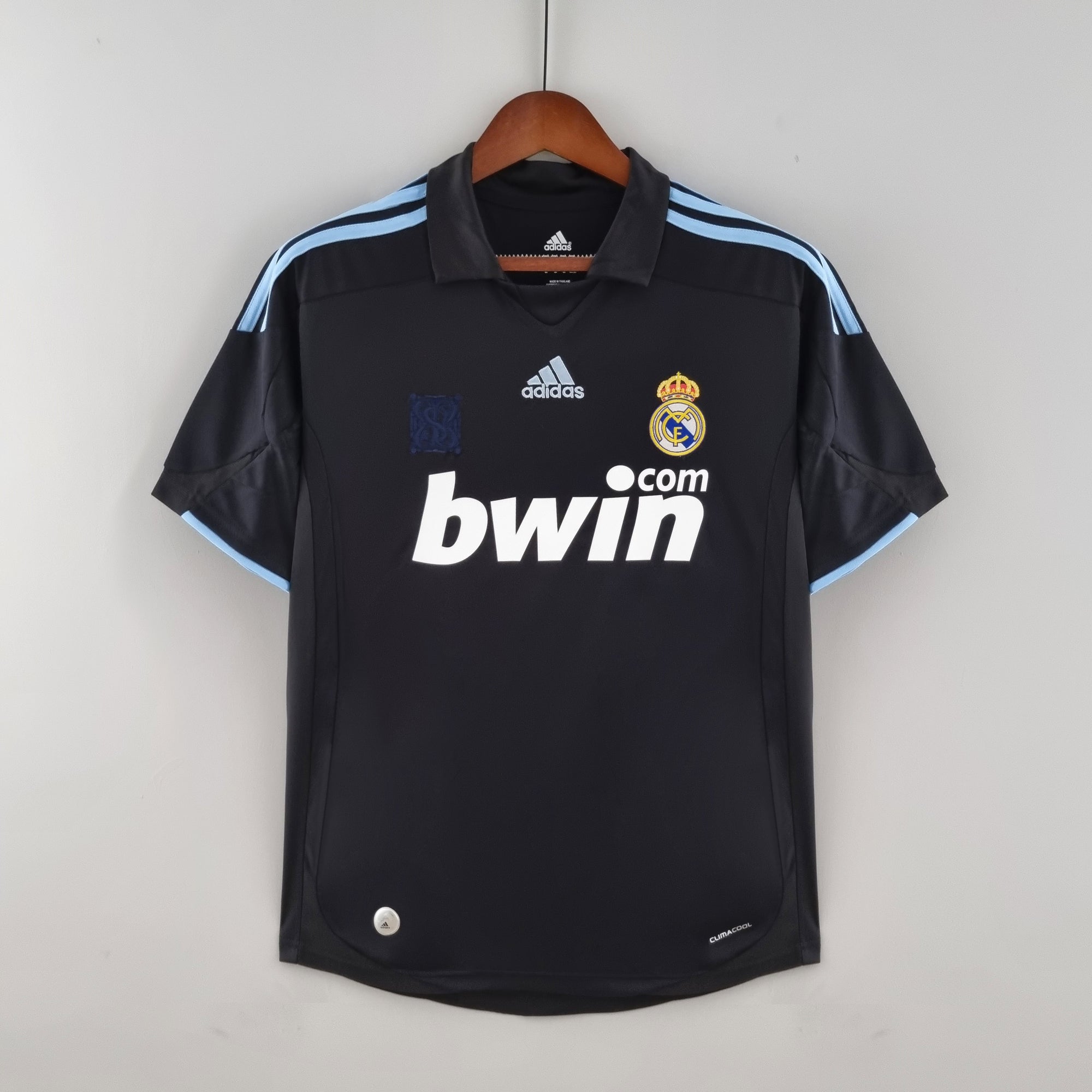 Camisa Real Madrid Away 09/10 (Versão Retrô)