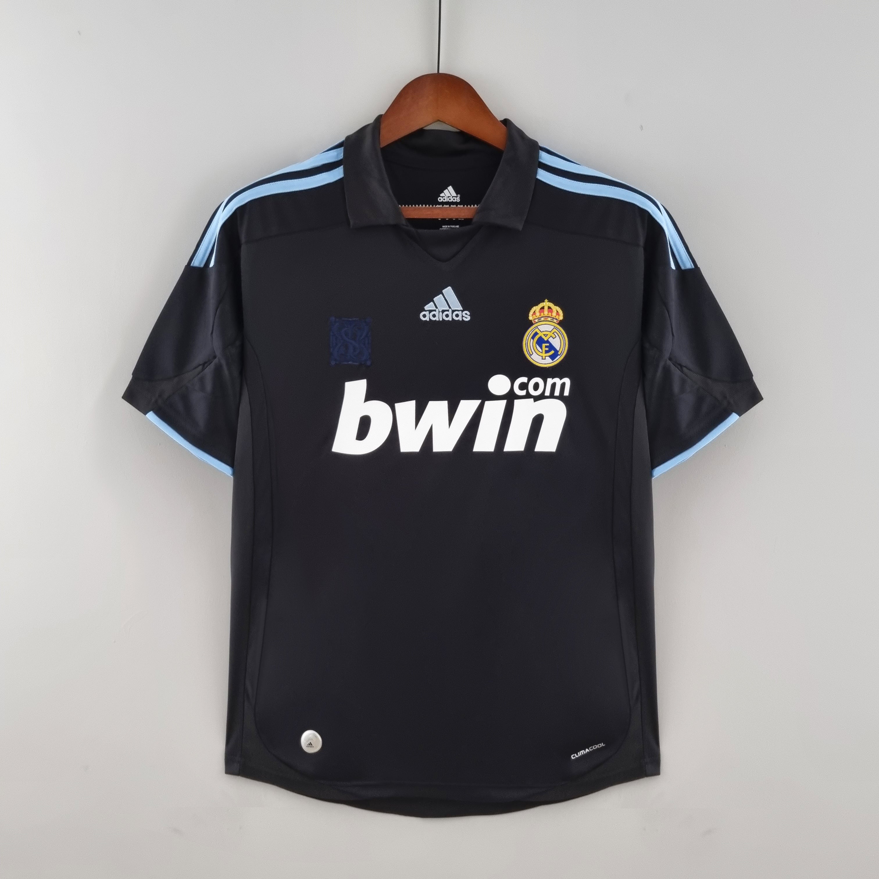 Camisa Real Madrid Away 09/10 (Versão Retrô)
