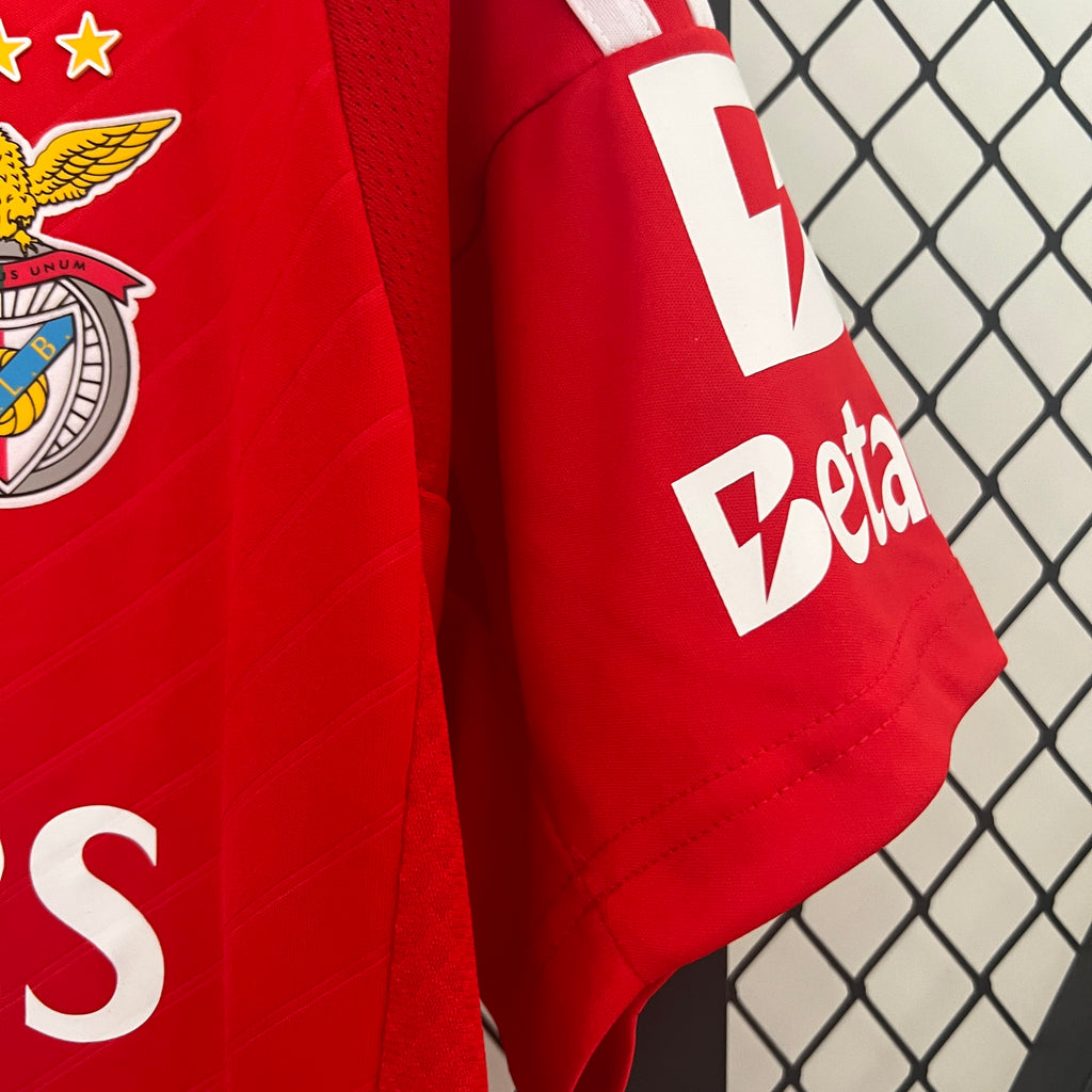 Camisa SL Benfica 24/25 Home (Versão Torcedor)