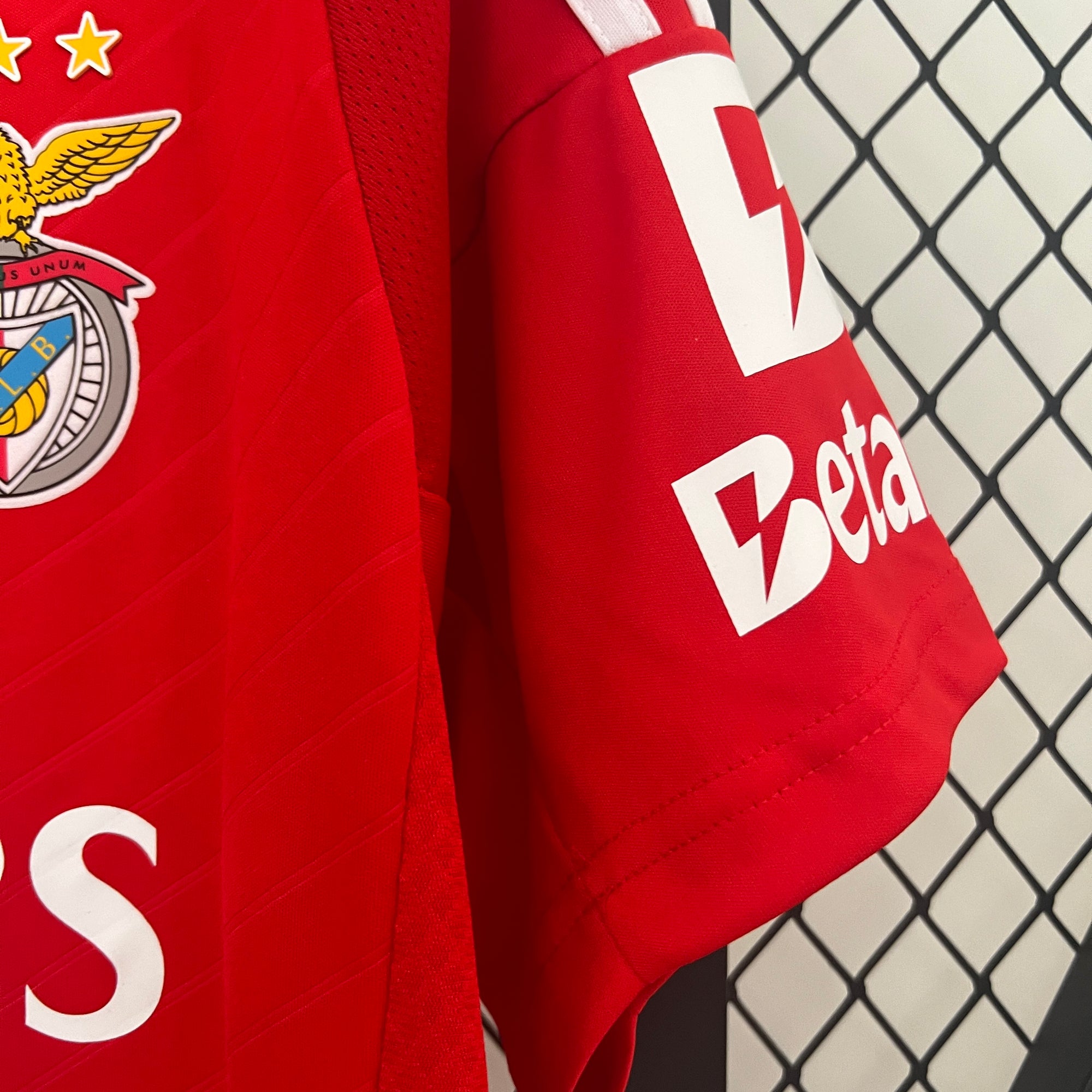 Camisa SL Benfica 24/25 Home (Versão Torcedor)