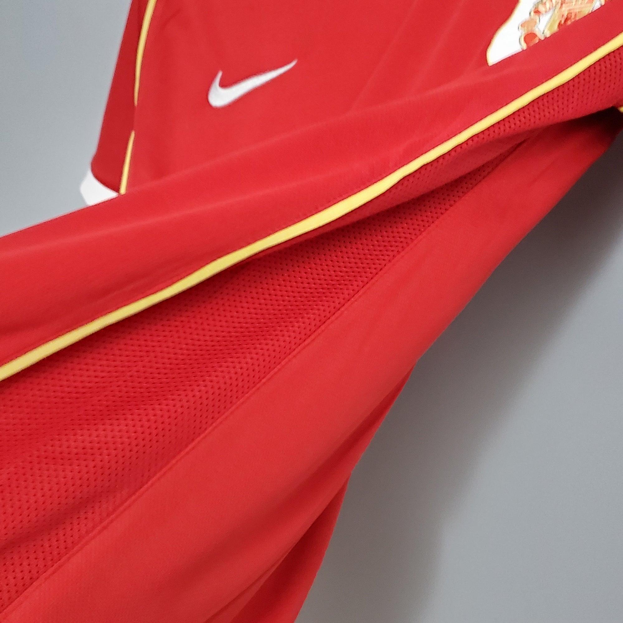 Camisa Manchester United Home 06/07 (Versão Retrô)