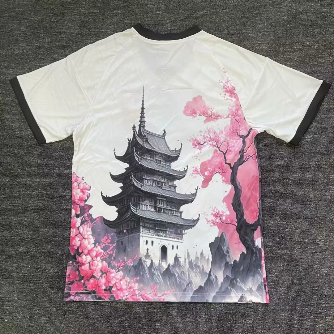 Camisa Seleção do Japão "The Pink Dragon" 24/25 (Versão Torcedor) | EDIÇÃO ESPECIAL