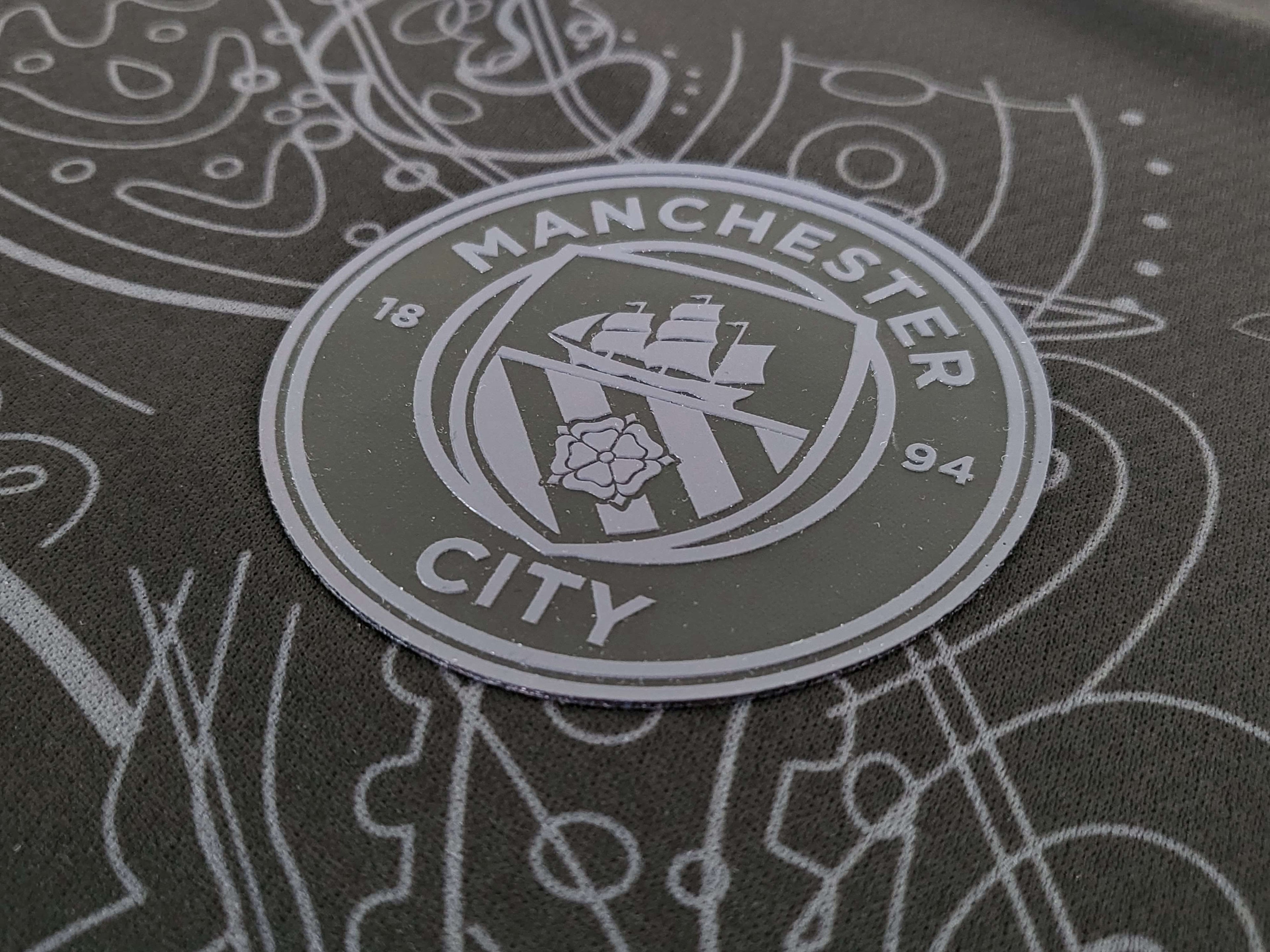 Camisa Manchester City "Dark Edition" 23/24 (Versão Torcedor) | EDIÇÃO ESPECIAL