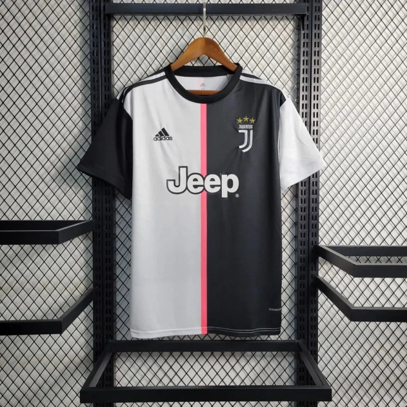 Camisa Juventus FC Home 19/20 (Versão Torcedor Retrô)