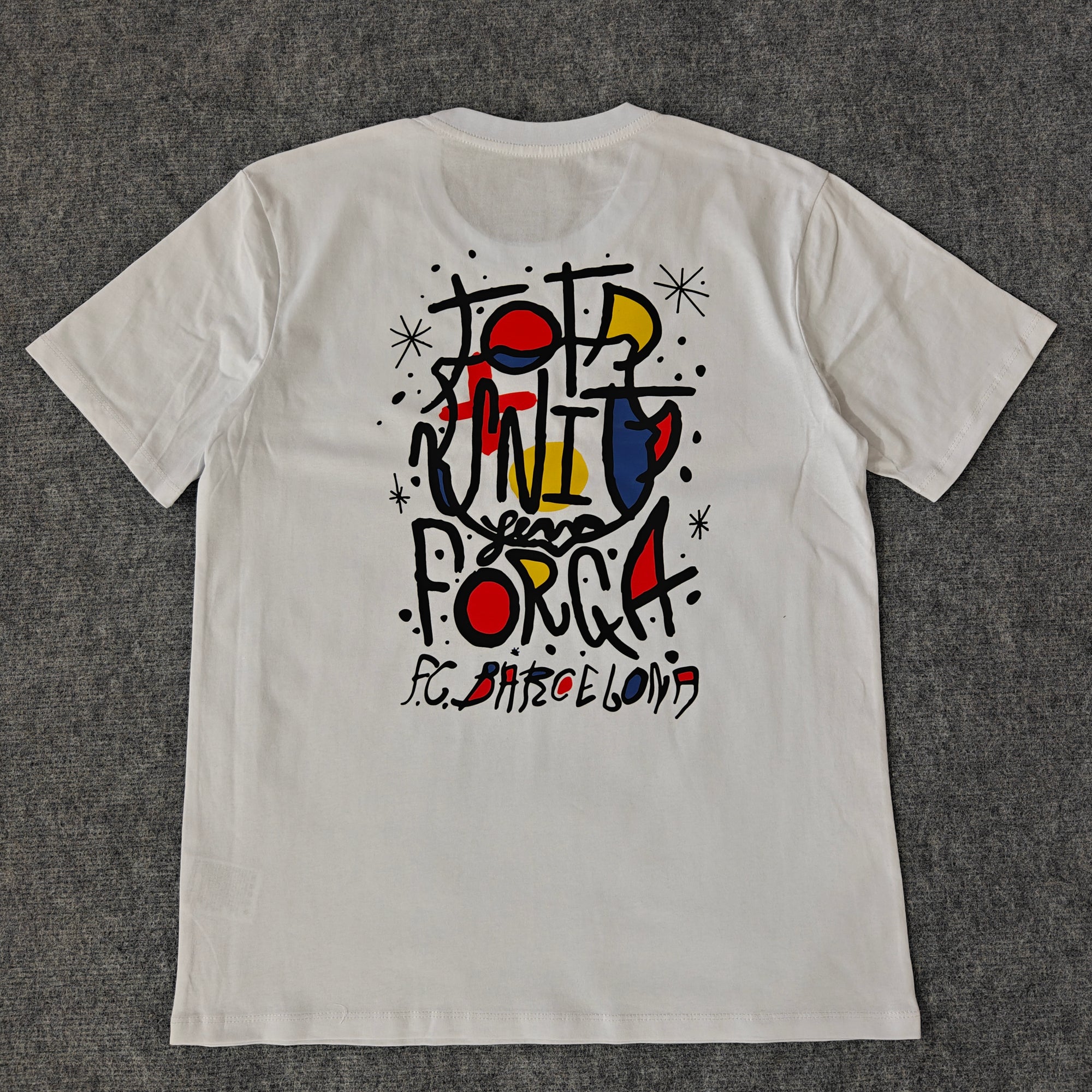 Camisa Casual Especial "Força" FC Barcelona | Moda Esportiva