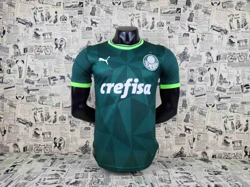KIT ÍDOLO Endrick | Home Palmeiras 2023 + Patch