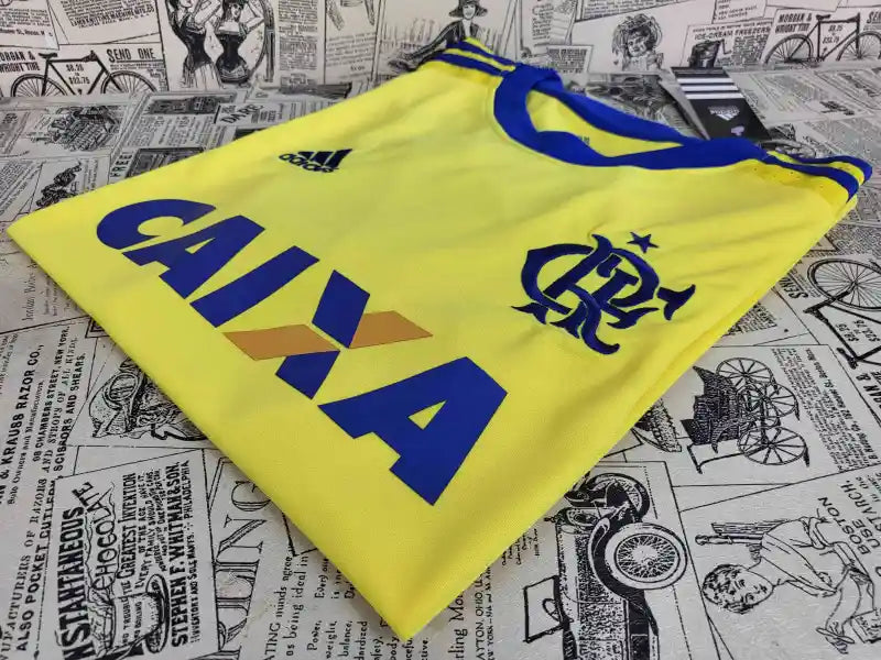 CR Flamengo "Red Adidas Style" Shirt (Fan Version) | SPECIAL EDITION