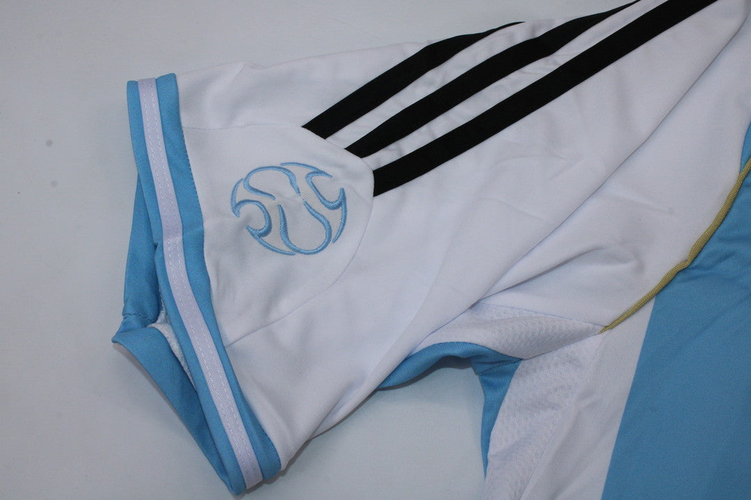 Camisa Seleção Argentina Home 2006 (Versão Retrô)