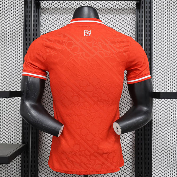 Camisa Real Madrid CF "Red Style" (Versão Jogador) | EDIÇÃO ESPECIAL