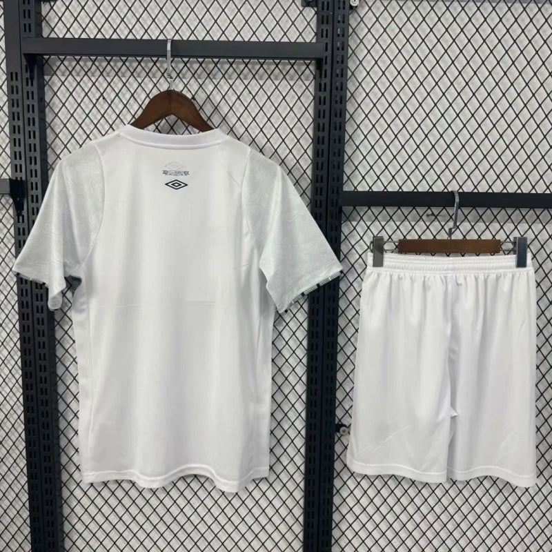 Kit Santos Home 2025 Conjunto Infantil (Versão Torcedor)