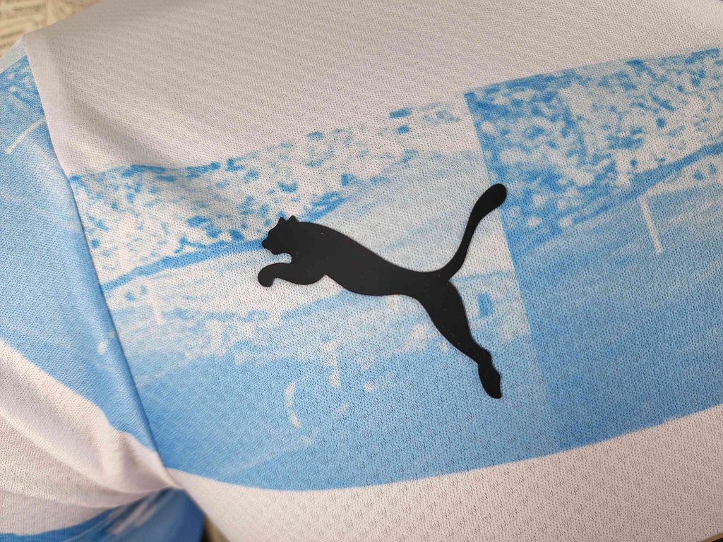 Camisa Manchester City "Blue Moments" 23/24 (Versão Jogador) | EDIÇÃO ESPECIAL