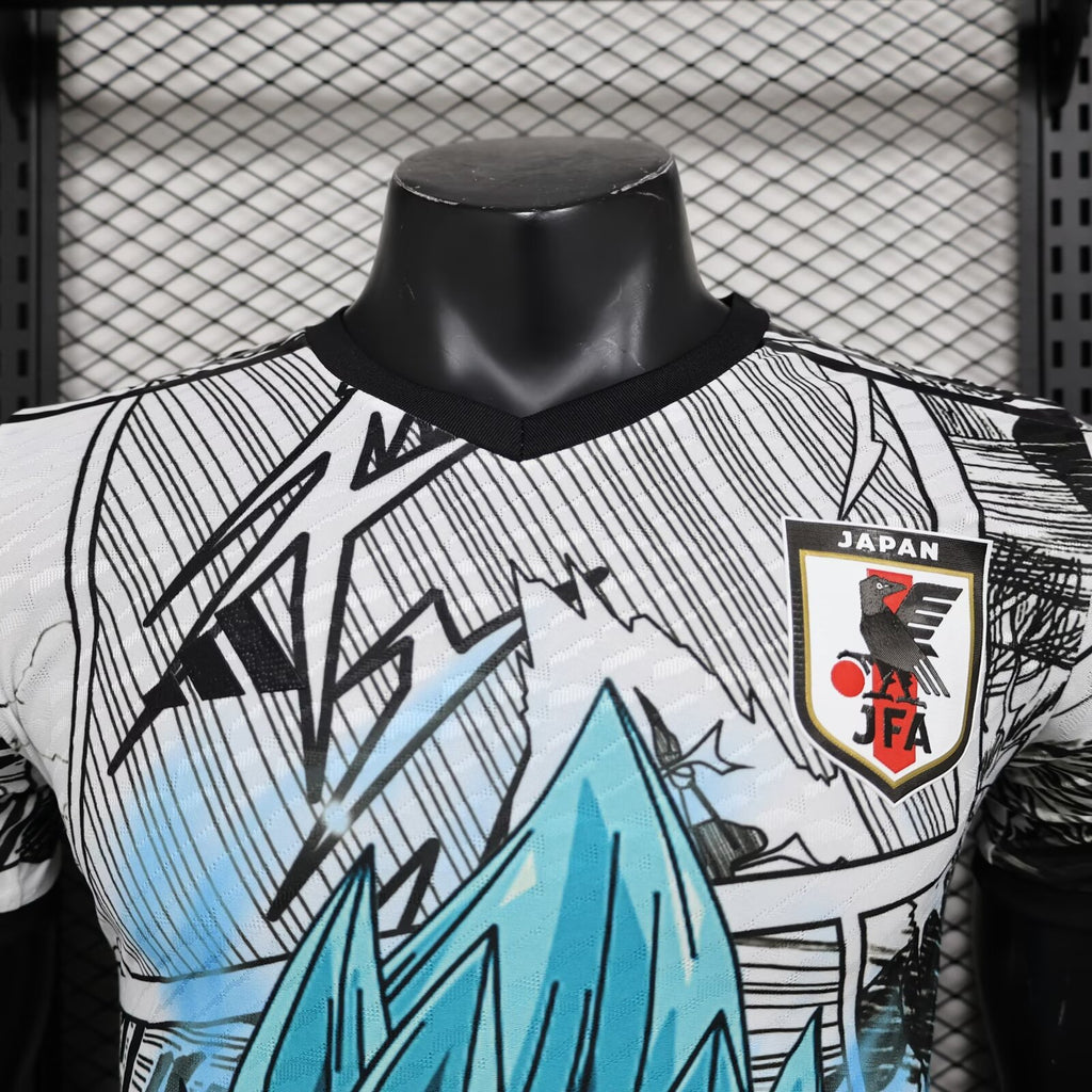 Camisa Seleção do Japão "Vegeta" 24/25 (Versão Jogador) | EDIÇÃO ESPECIAL