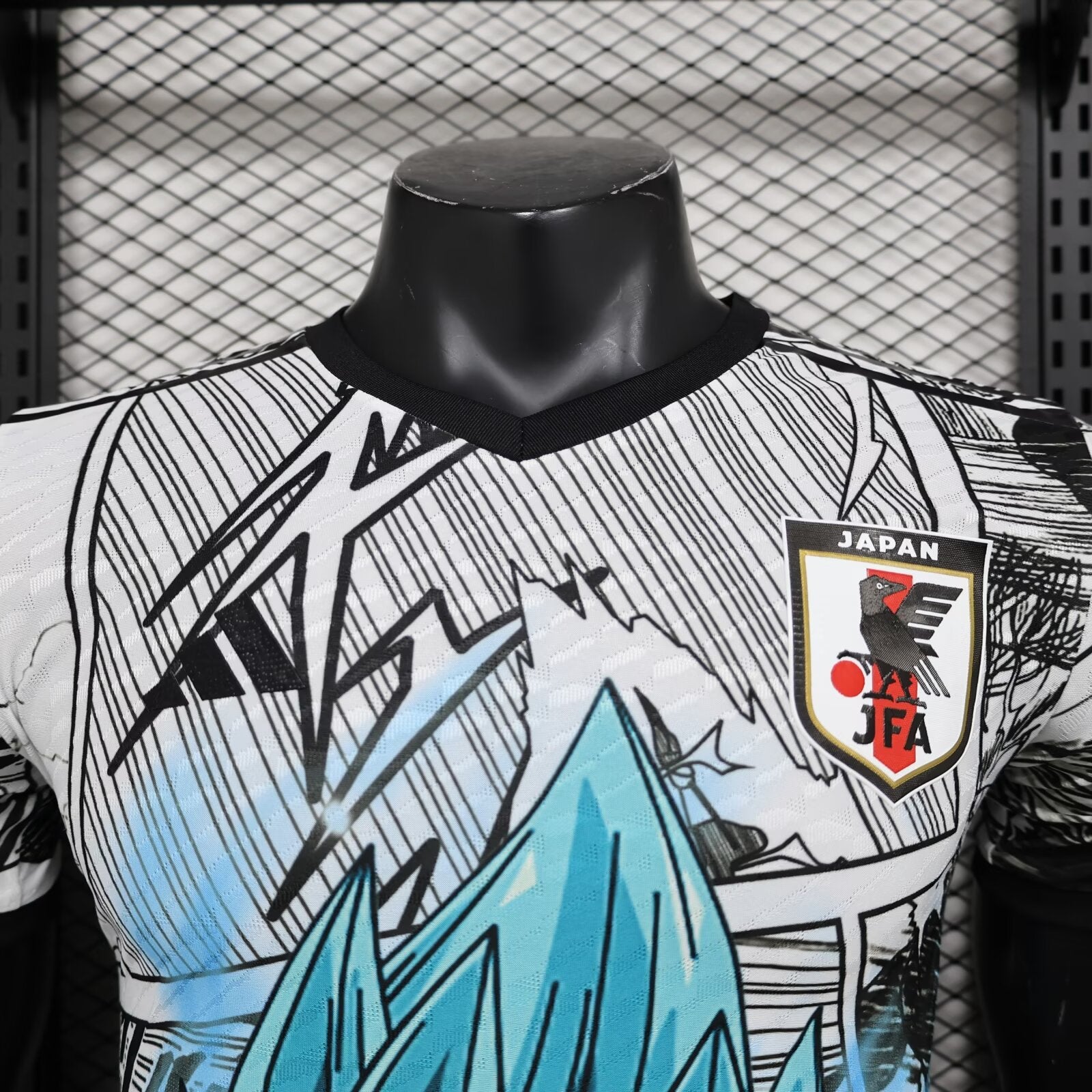 Camisa Seleção do Japão "Vegeta" 24/25 (Versão Jogador) | EDIÇÃO ESPECIAL