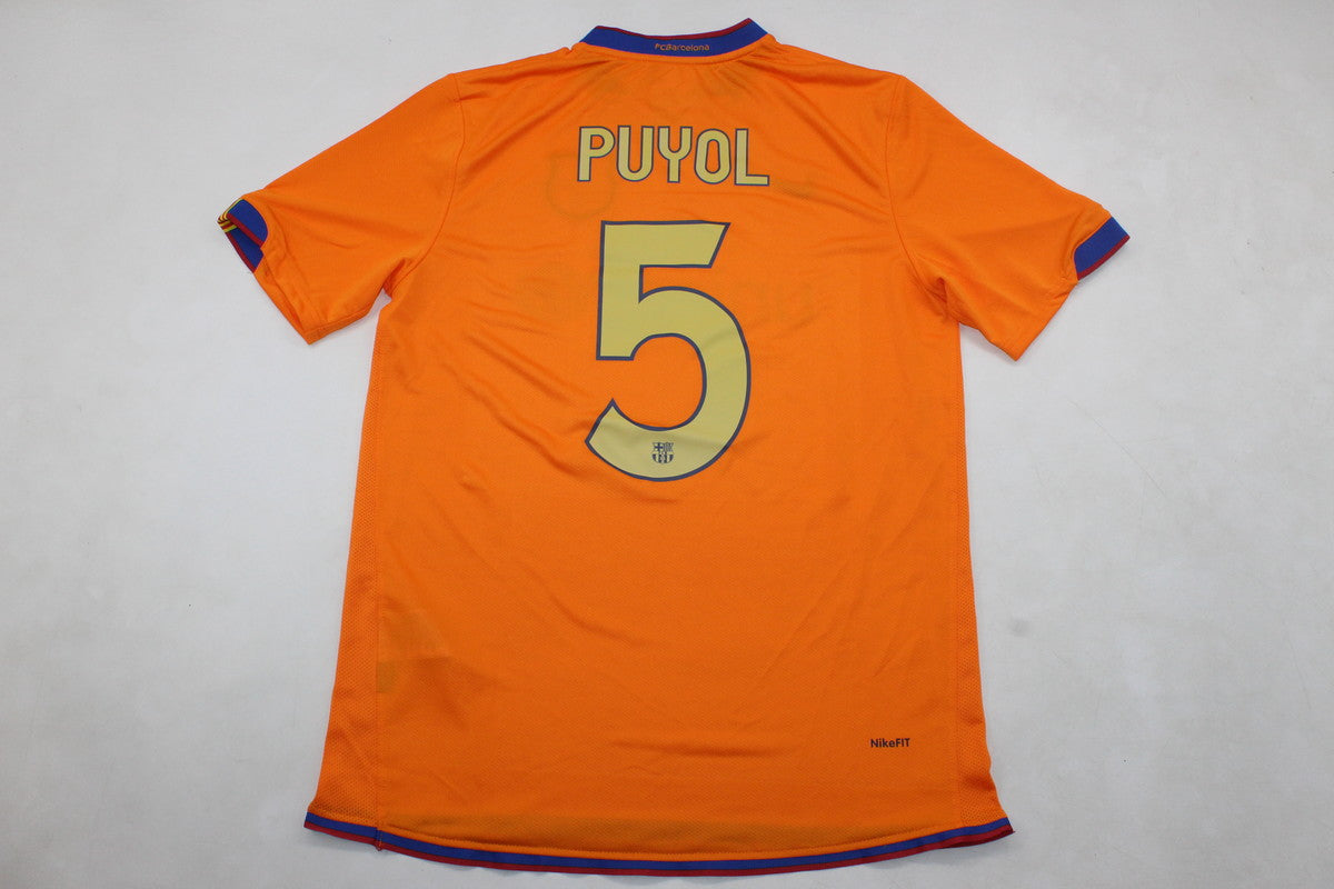Camisa Barcelona Away 06/07 (Versão Retrô)
