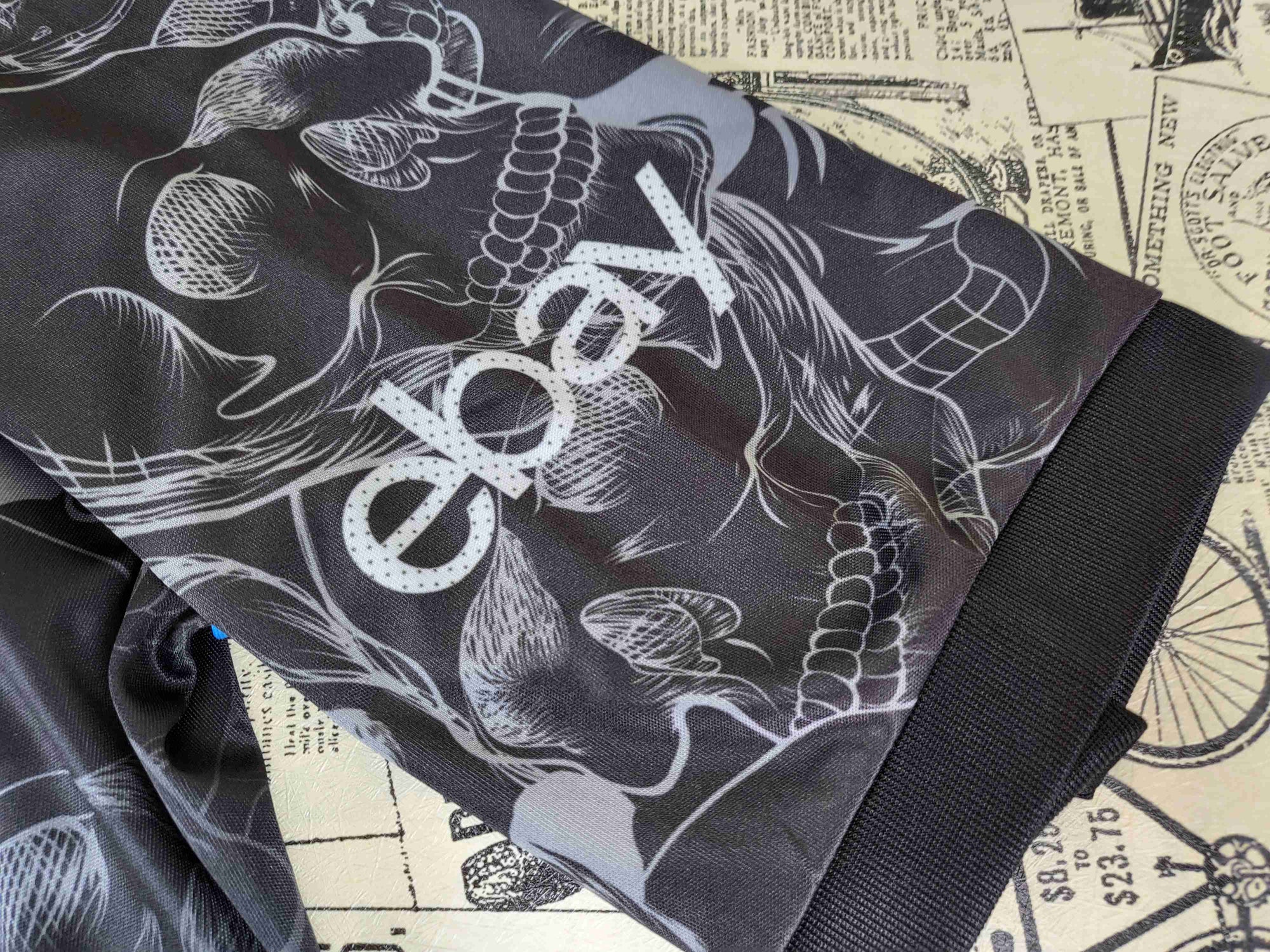 Camisa SSC Napoli "Black Skull" 23/24 (Versão Torcedor) | EDIÇÃO ESPECIAL