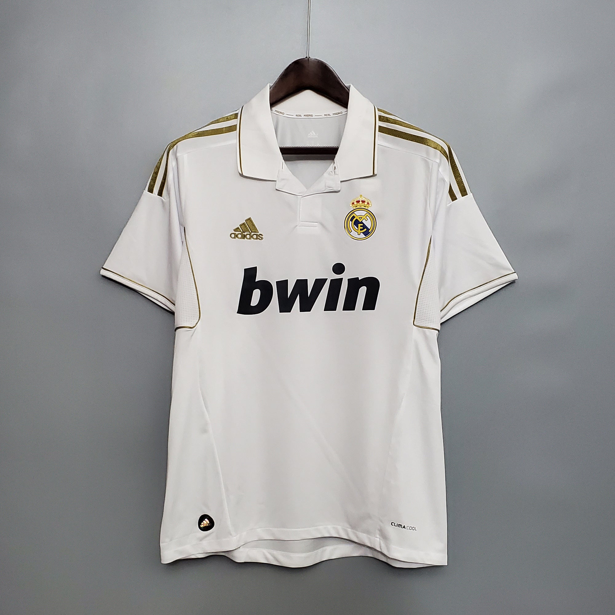 Camisa Real Madrid Home 11/12 (Versão Retrô)