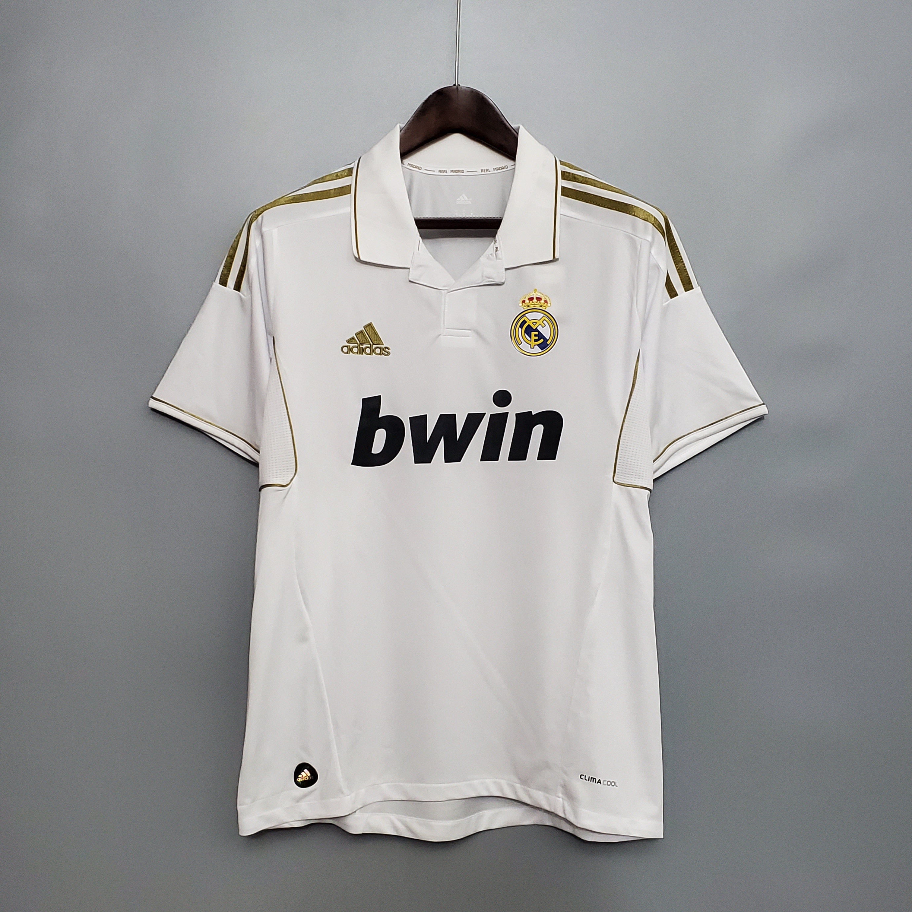 Camisa Real Madrid Home 11/12 (Versão Retrô)