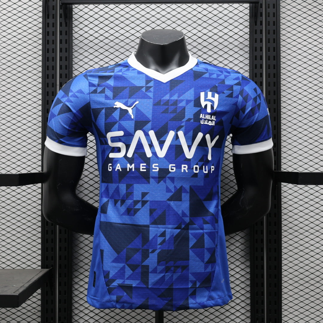 Camisa Al Hilal Home 24/25 (Versão Jogador)