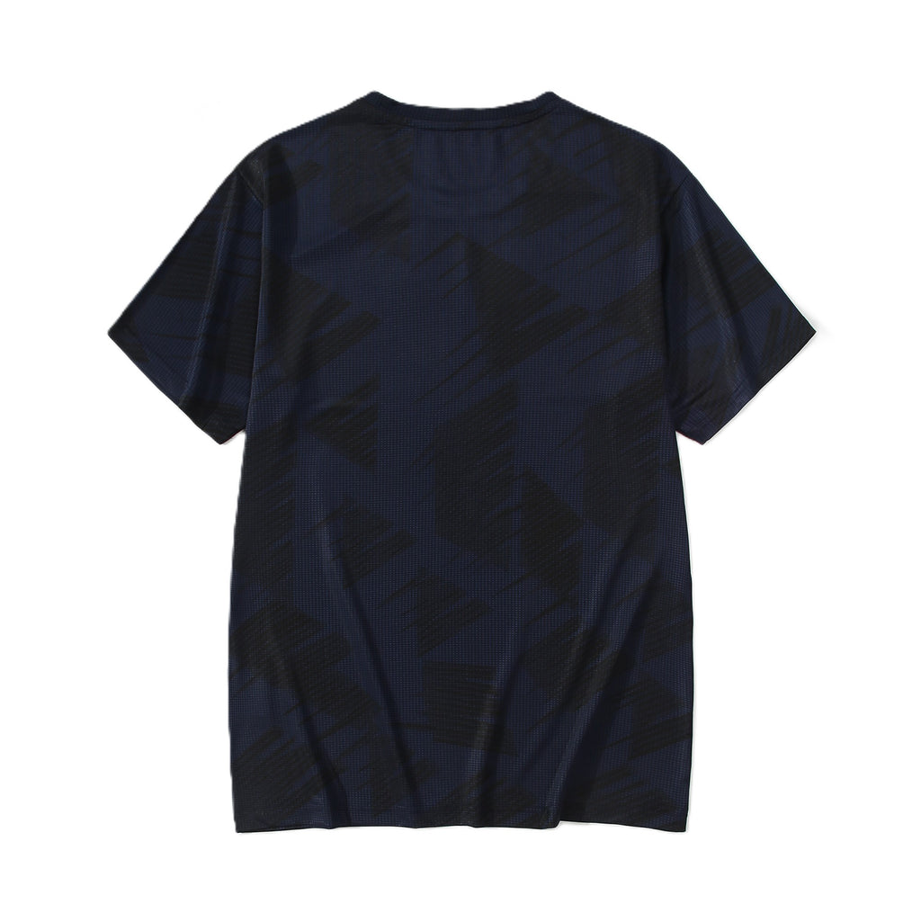 Camisa Nike "Running Cammo" Sportwear | Moda Esportiva