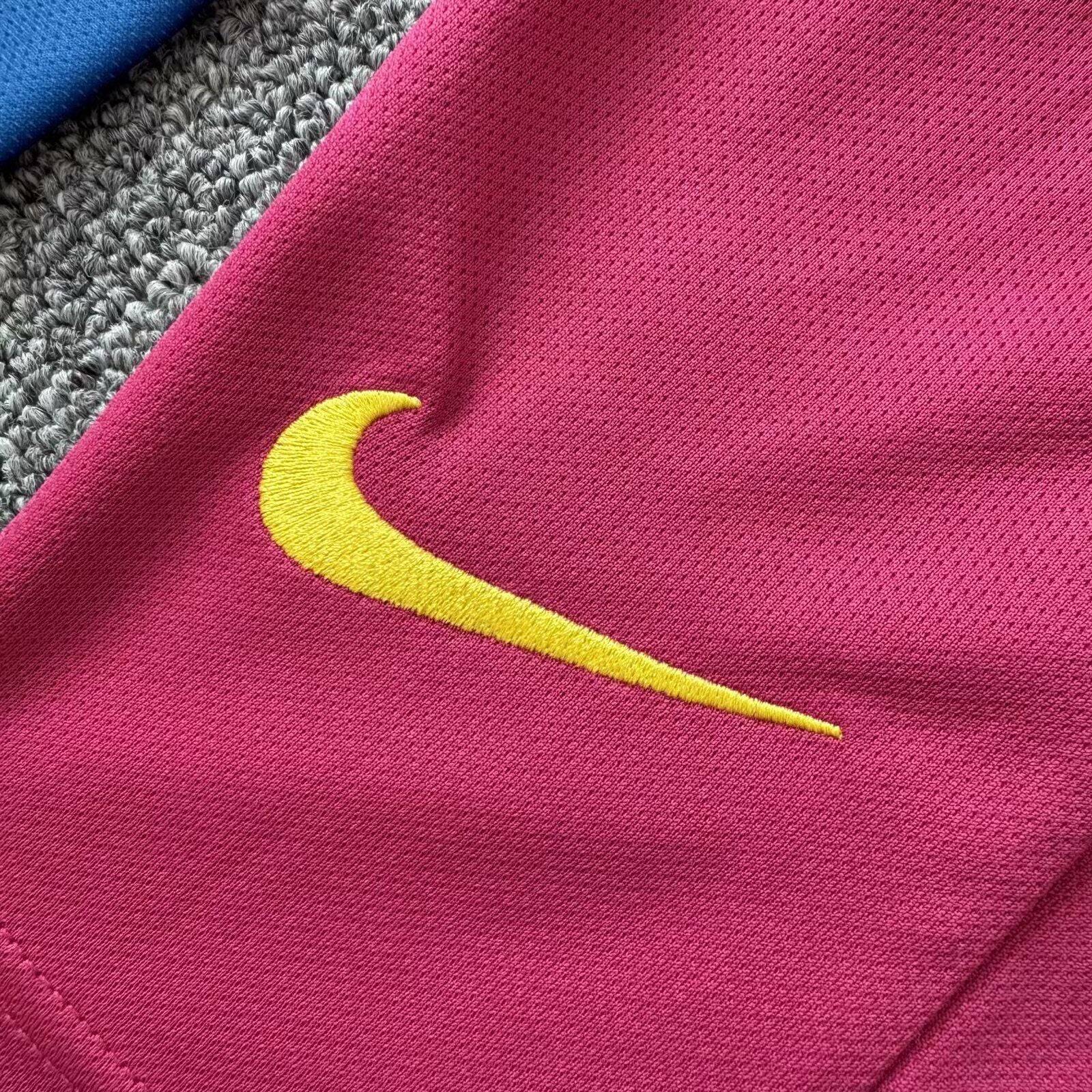 Kit Barcelona Home Conjunto Infantil 05/06 (Versão Manga Longa Retrô)