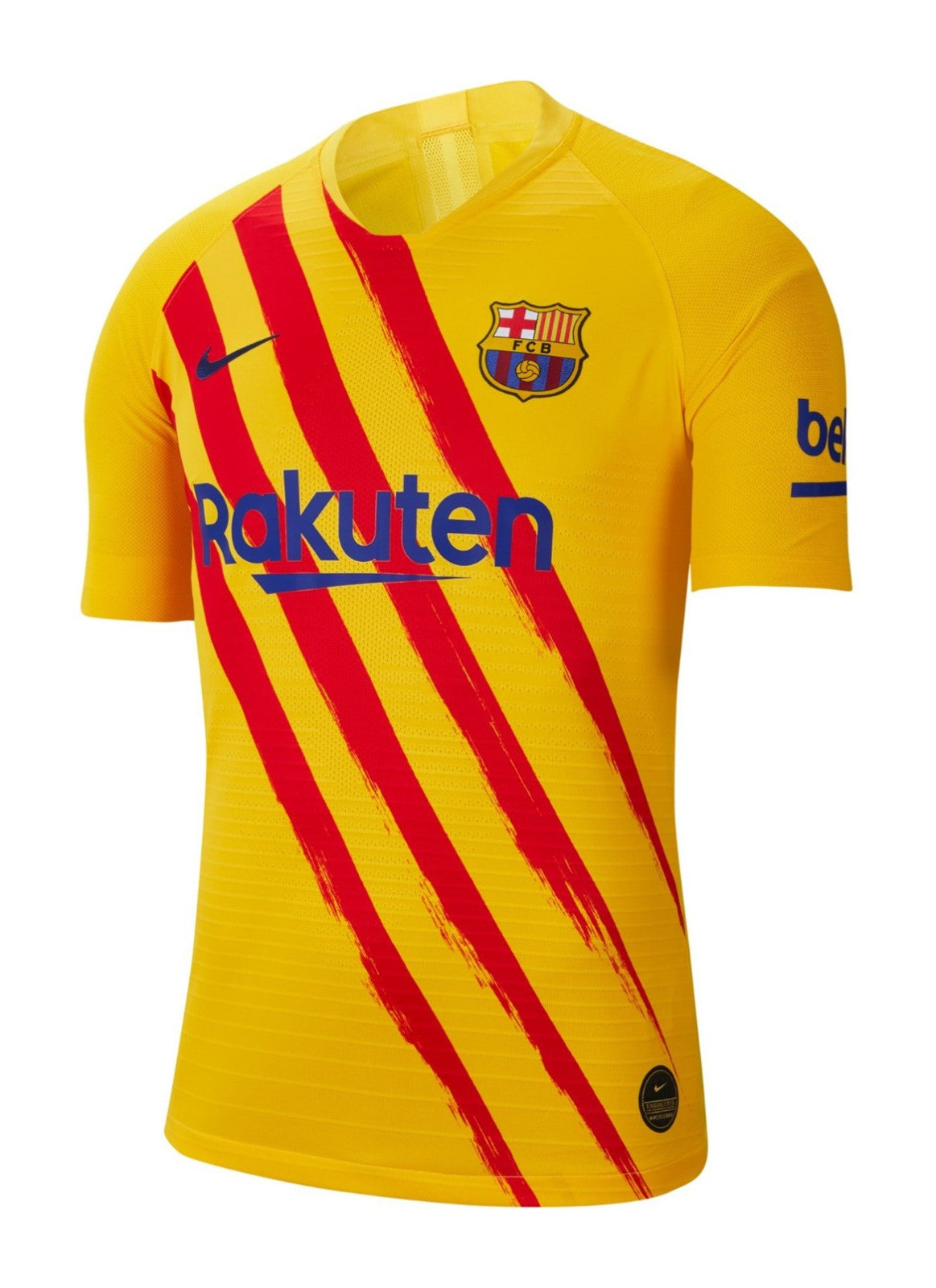 Camisa Barcelona Fourth 19/20 (Versão Retrô)