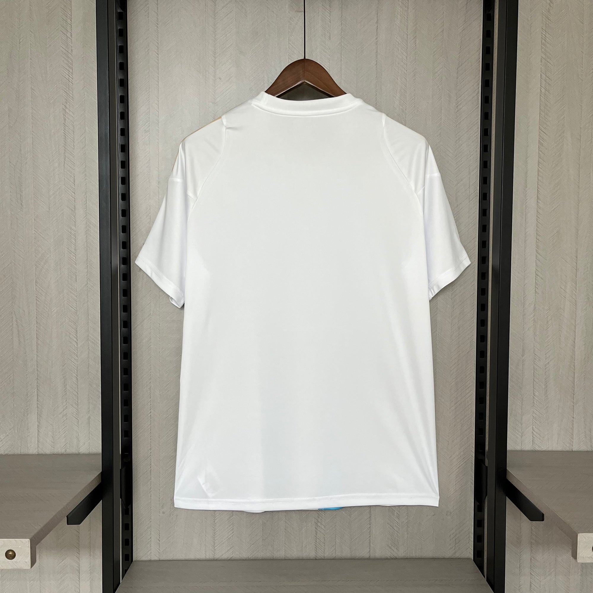 Camisa Seleção Argentina "White Messi Style" (Versão Torcedor) | EDIÇÃO ESPECIAL