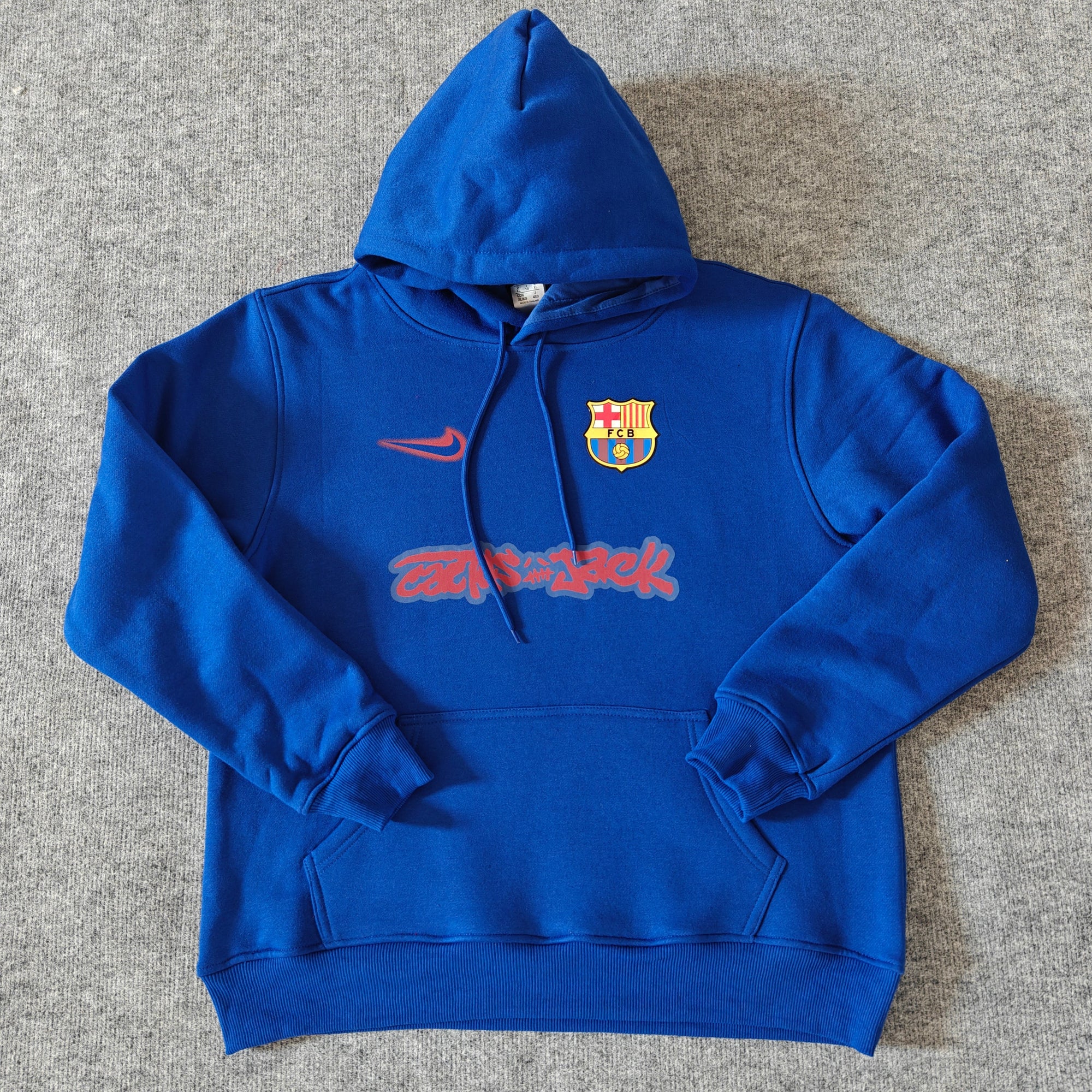 Moletom FC Barcelona | Edição Cactus Jack