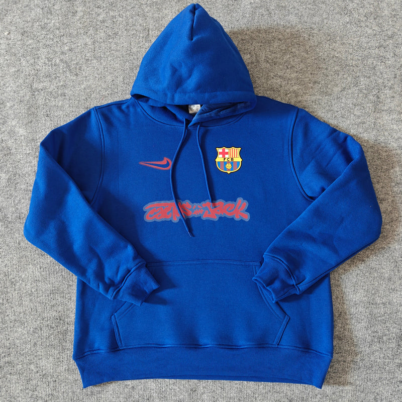Moletom FC Barcelona | Edição Cactus Jack