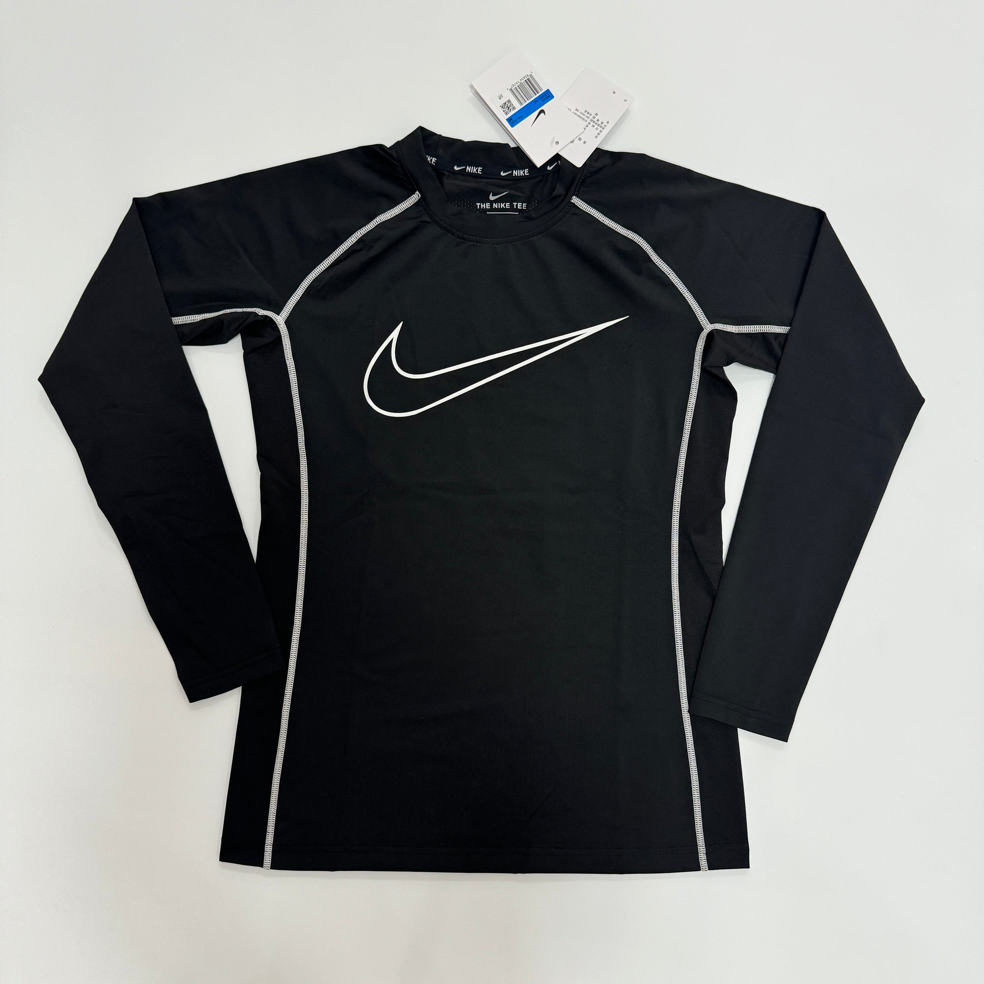 Camisa Manga Longa Listras - Nike Pro "Tight Gym" Sportwear | Moda Esportiva