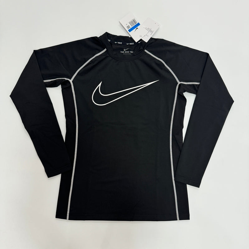 Camisa Manga Longa Listras - Nike Pro "Tight Gym" Sportwear | Moda Esportiva