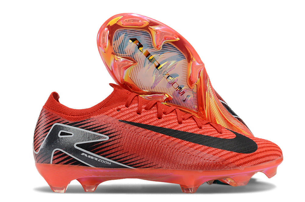 Chuteira de Campo Nike AIR Zoom Mercurial Vapor 16 Elite Lava Style | Football Boots