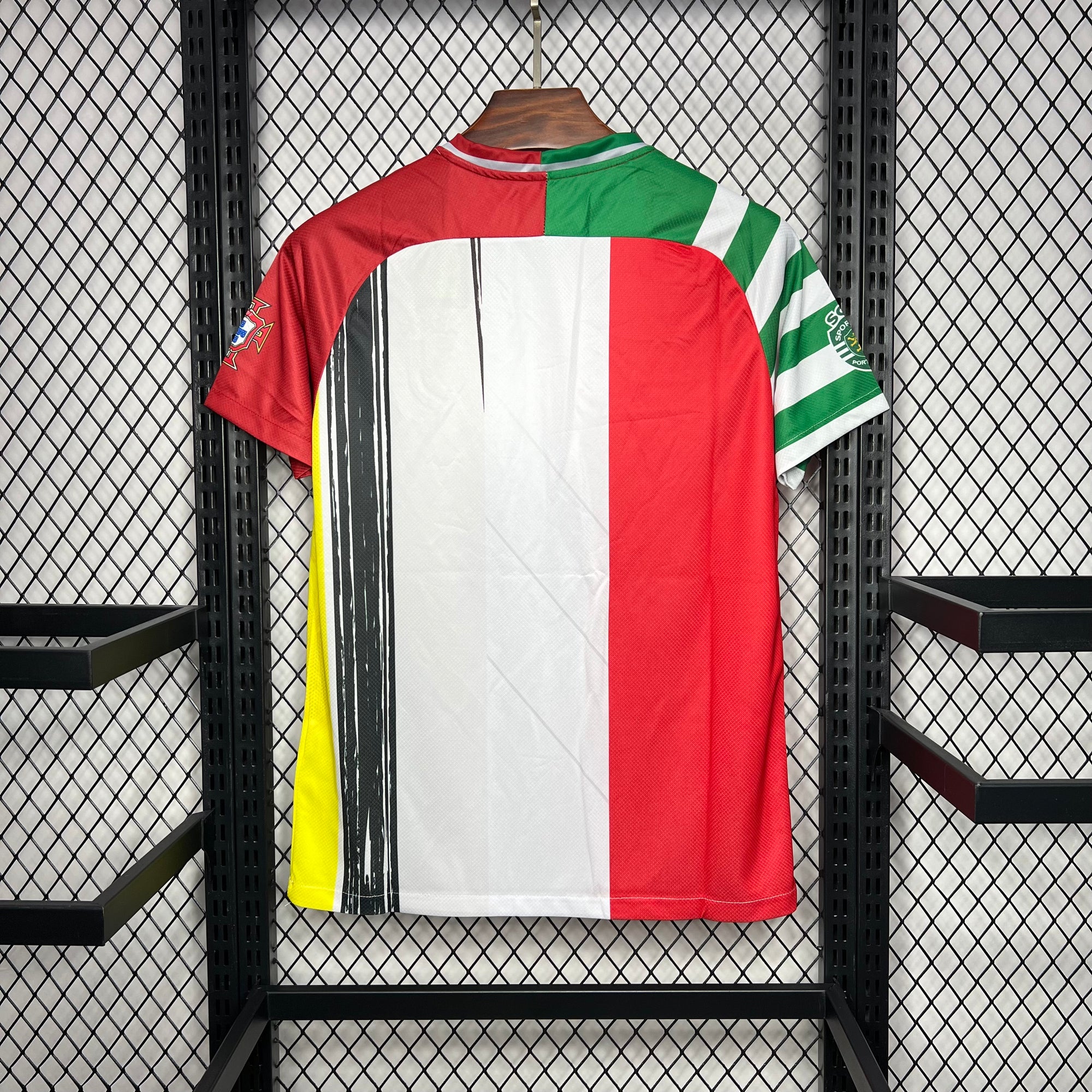 Camisa Cristiano Ronaldo "Mixed Jerseys" (Versão Torcedor) | EDIÇÃO ESPECIAL