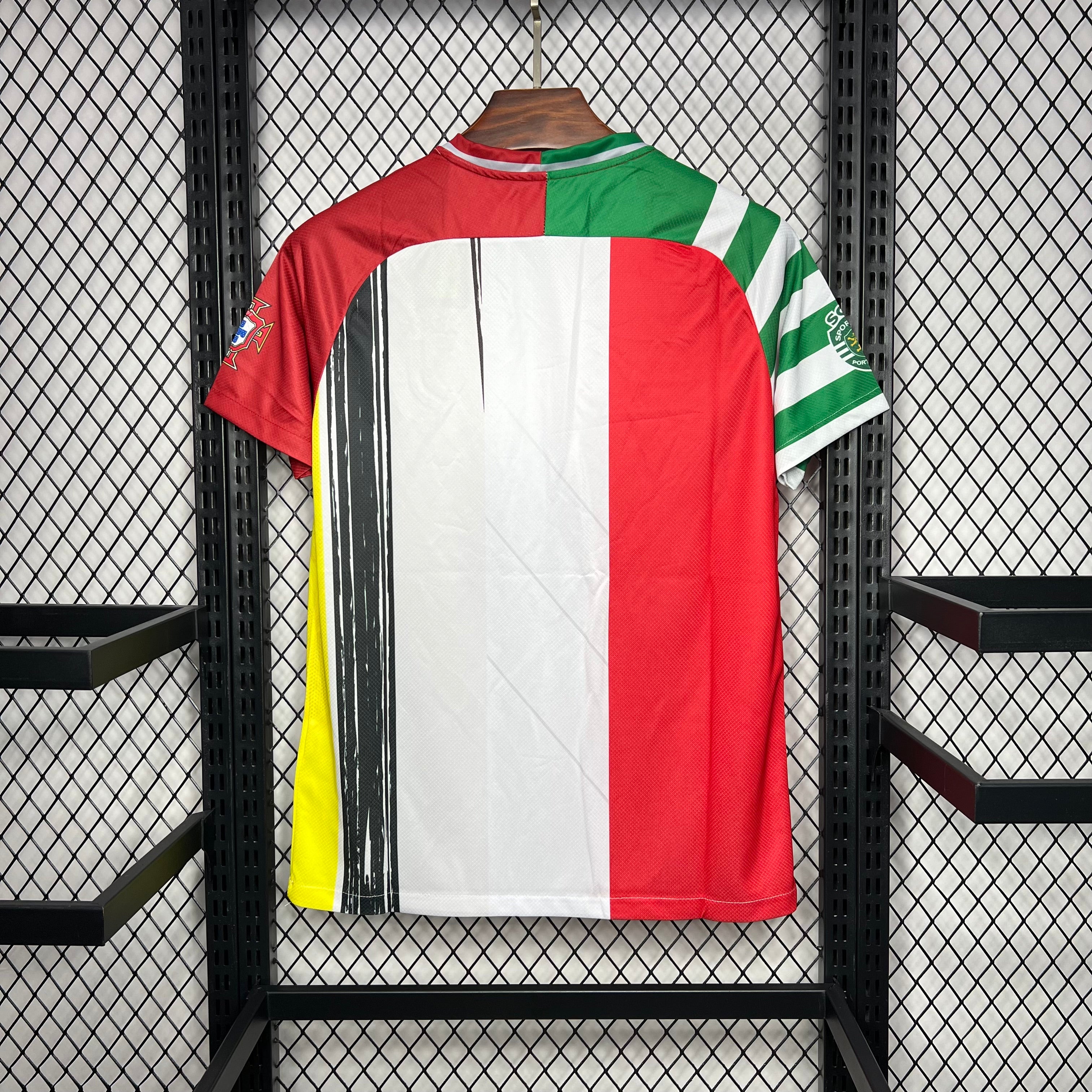 Cristiano Ronaldo "Mixed Jerseys" Shirt (Fan Version) | SPECIAL EDITION