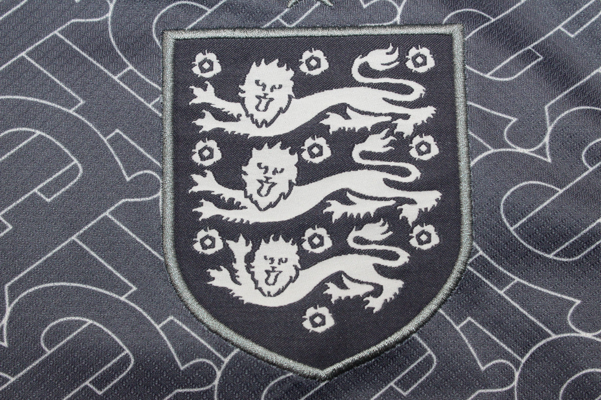 Camisa Seleção da Inglaterra "Air-Jordan/Burberry" (Versão Torcedor) | EDIÇÃO ESPECIAL