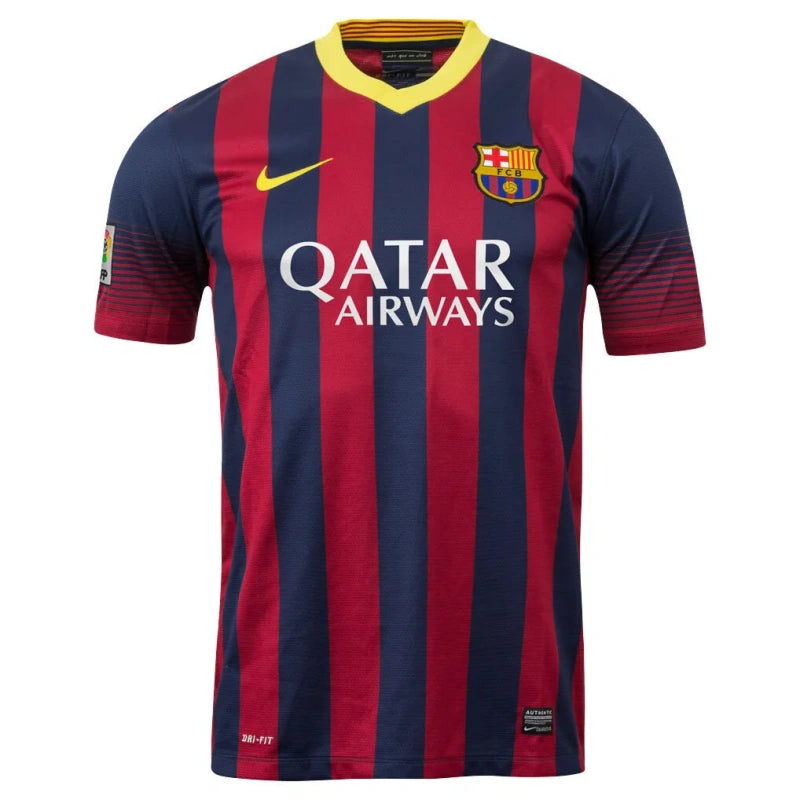 Camisa Barcelona Home 13/14 (Versão Retrô)