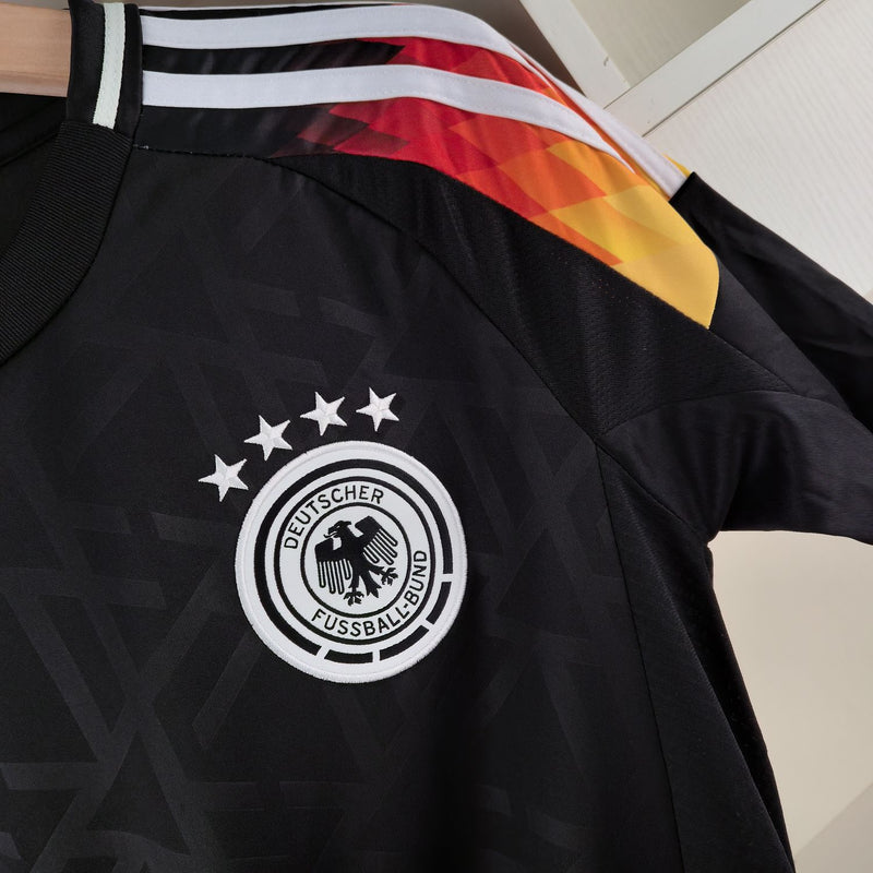 Camisa Alemanha Seleção "Original Black" 24/25 (Versão Torcedor) | EDIÇÃO ESPECIAL
