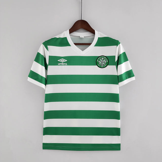 Camisa Celtic F.C. Home 80/82 (Versão Torcedor Retro)