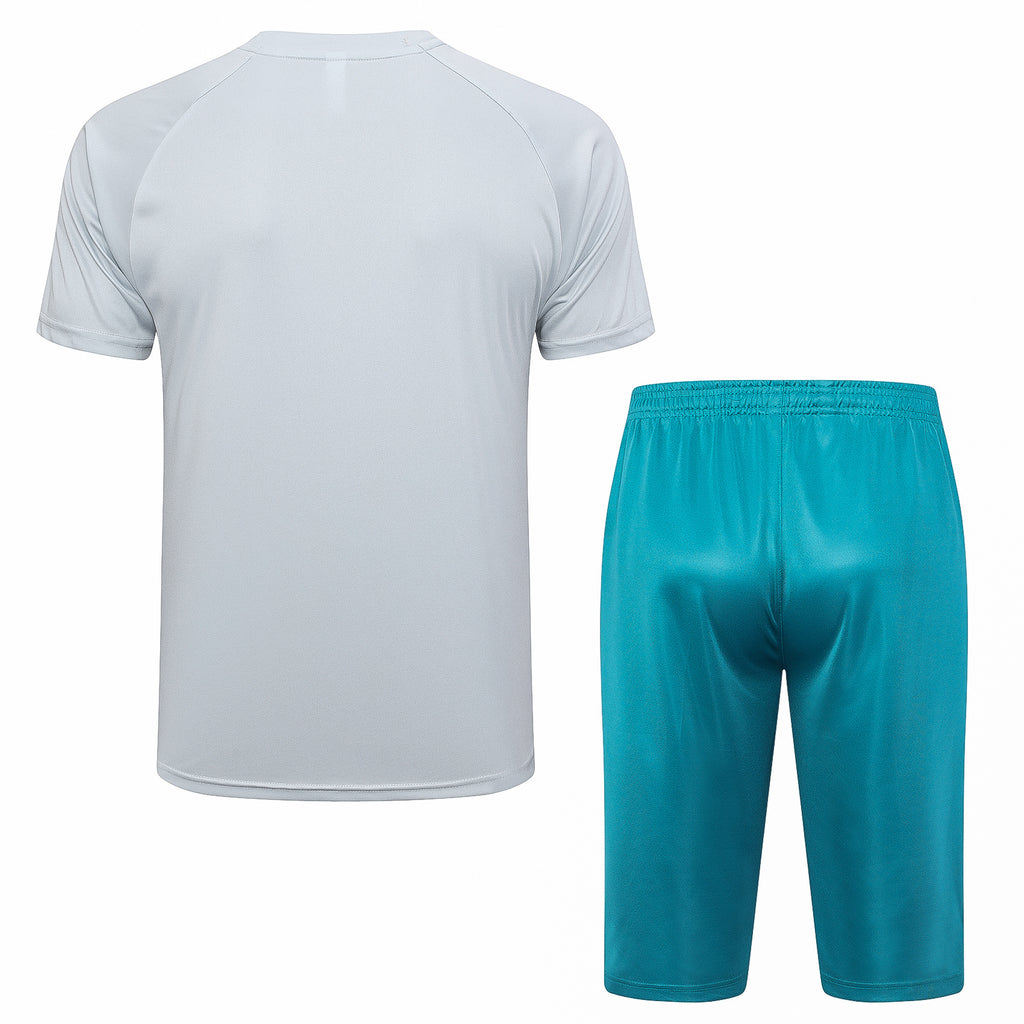Kit Pre-Treino SE Palmeiras Conjunto Adulto/Infantil (Versão Torcedor)