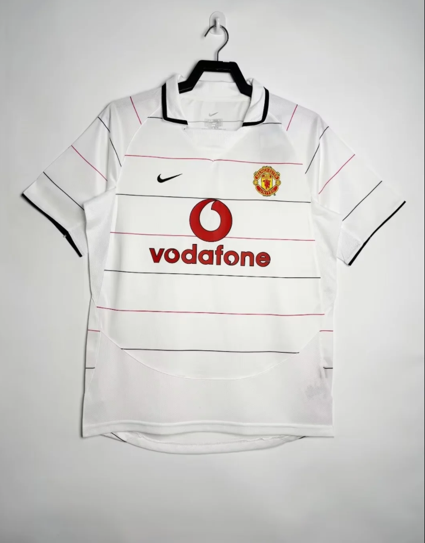 Camisa Manchester United Third 03/06 (Versão Retrô)