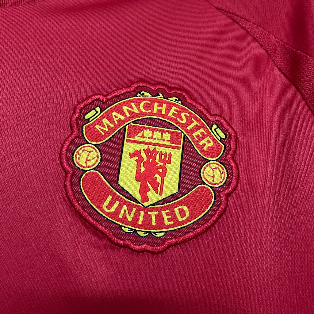 Camisa Manchester United 24/25 Home (Versão Torcedor)
