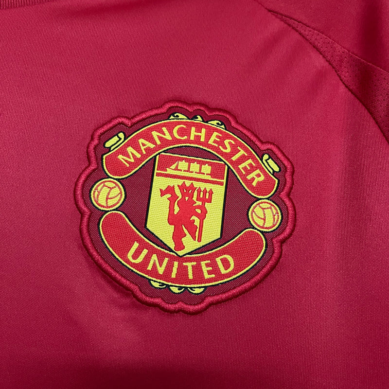 Camisa Manchester United 24/25 Home (Versão Torcedor)