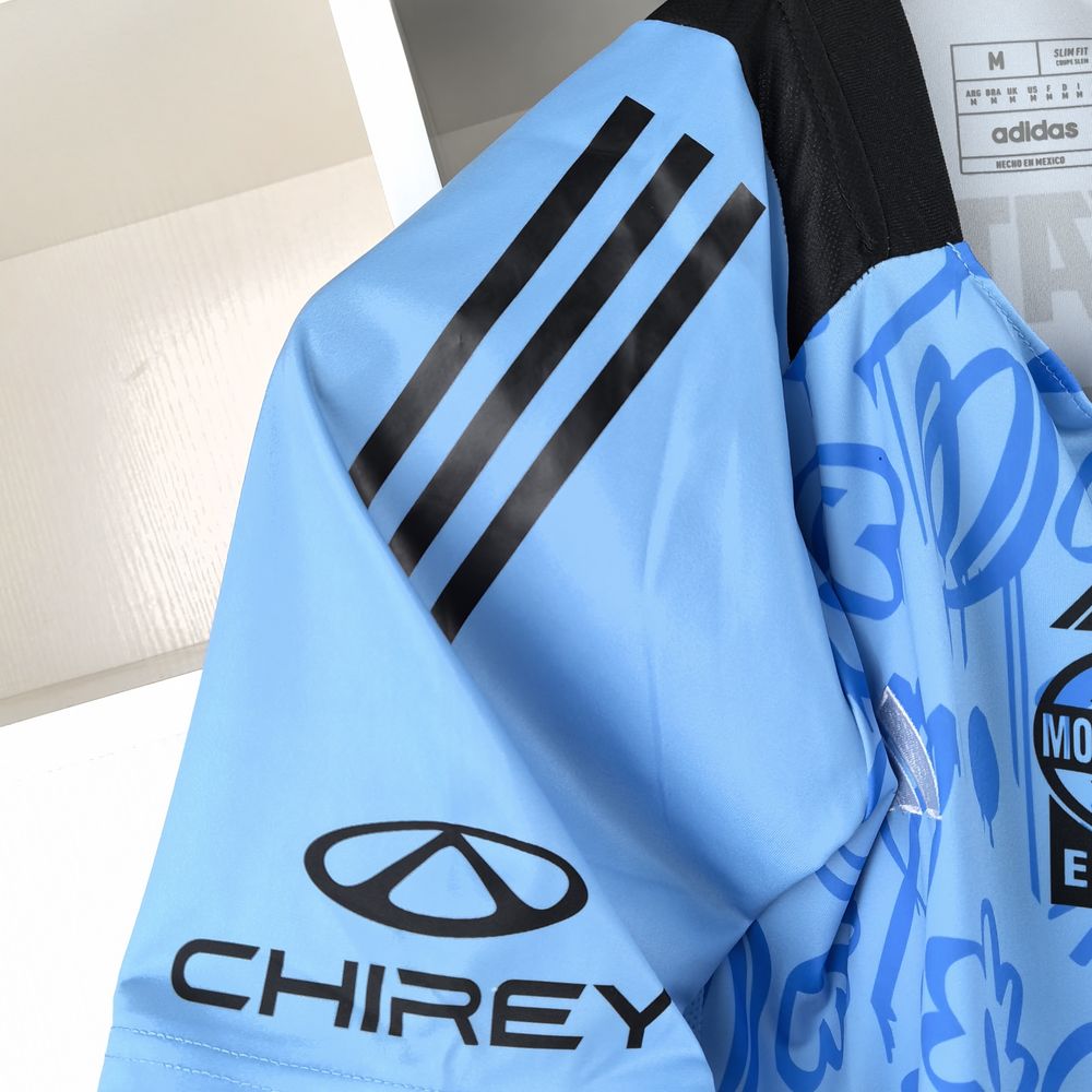 Camisa Tigres UANL "Blue Flower Style" 24/25 (Versão Torcedor) | EDIÇÃO ESPECIAL