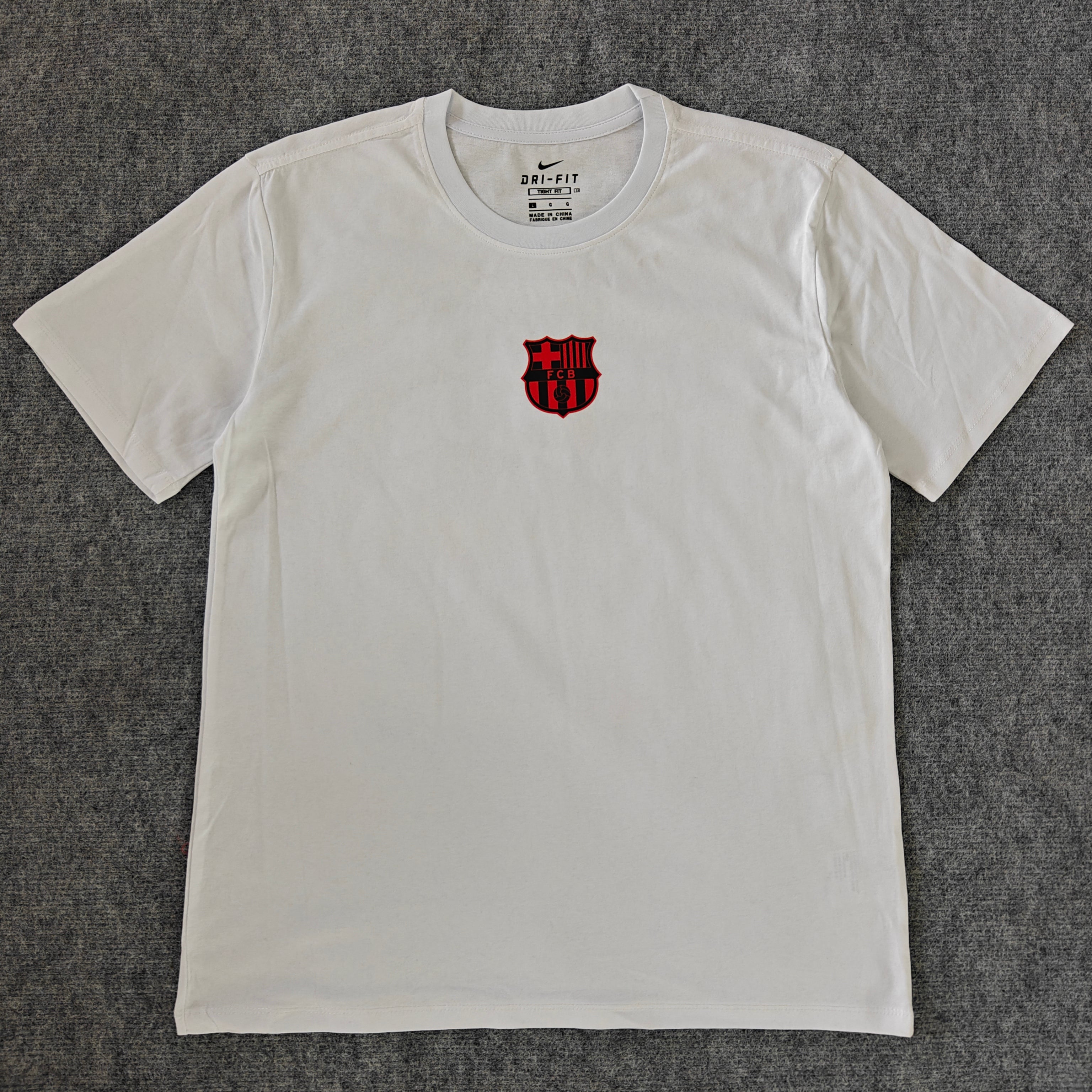 Camisa Casual Especial "MÉS QUE UN CLUBE" FC Barcelona | Moda Esportiva