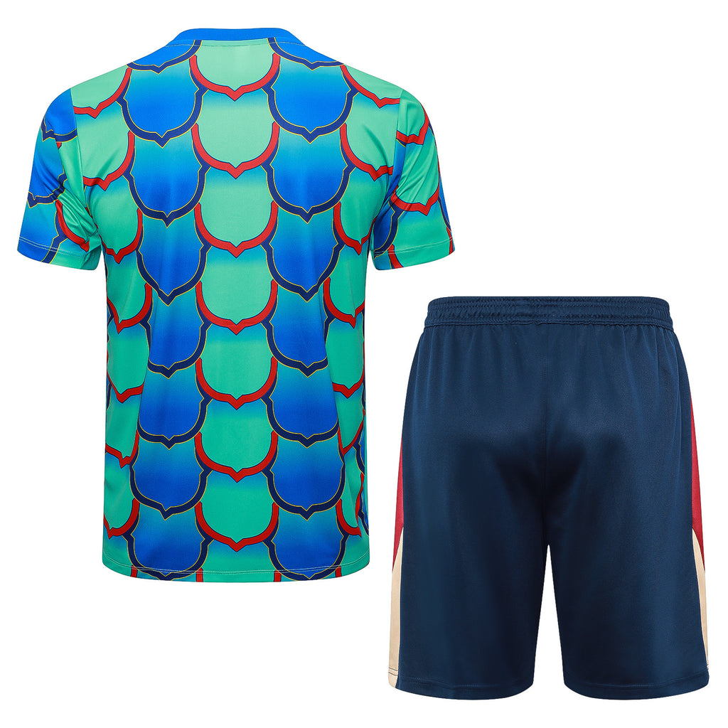 Kit Pre-Treino FC Barcelona Adulto/Infantil (Versão Torcedor)