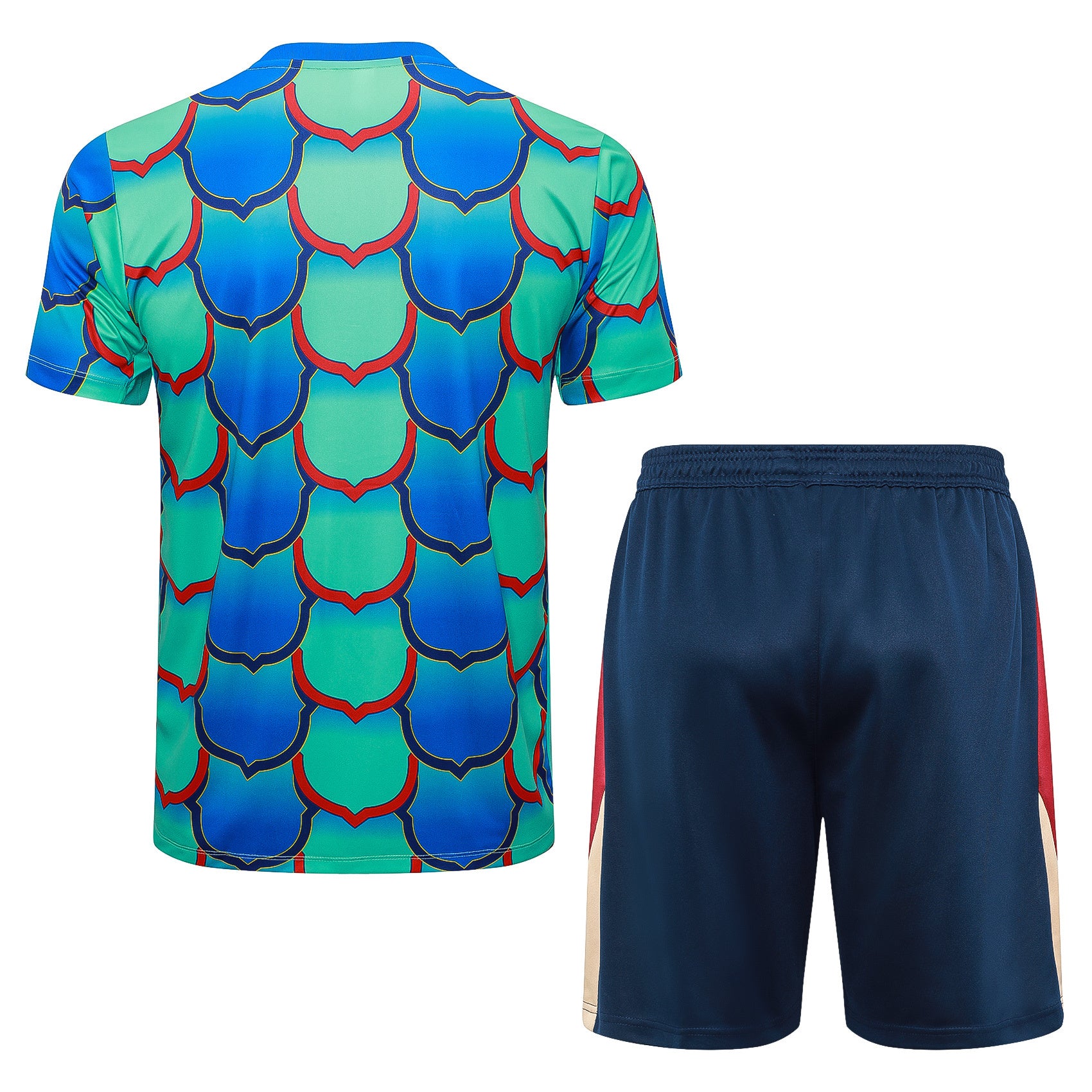 Kit Pre-Treino FC Barcelona Adulto/Infantil (Versão Torcedor)