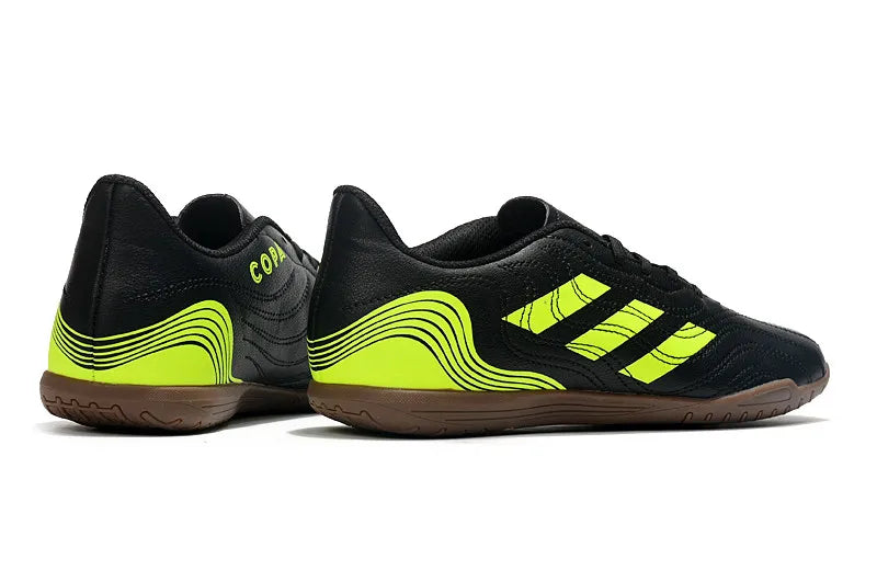 Chuteira Copa Sense 4 TF Black/Green| Football Boots