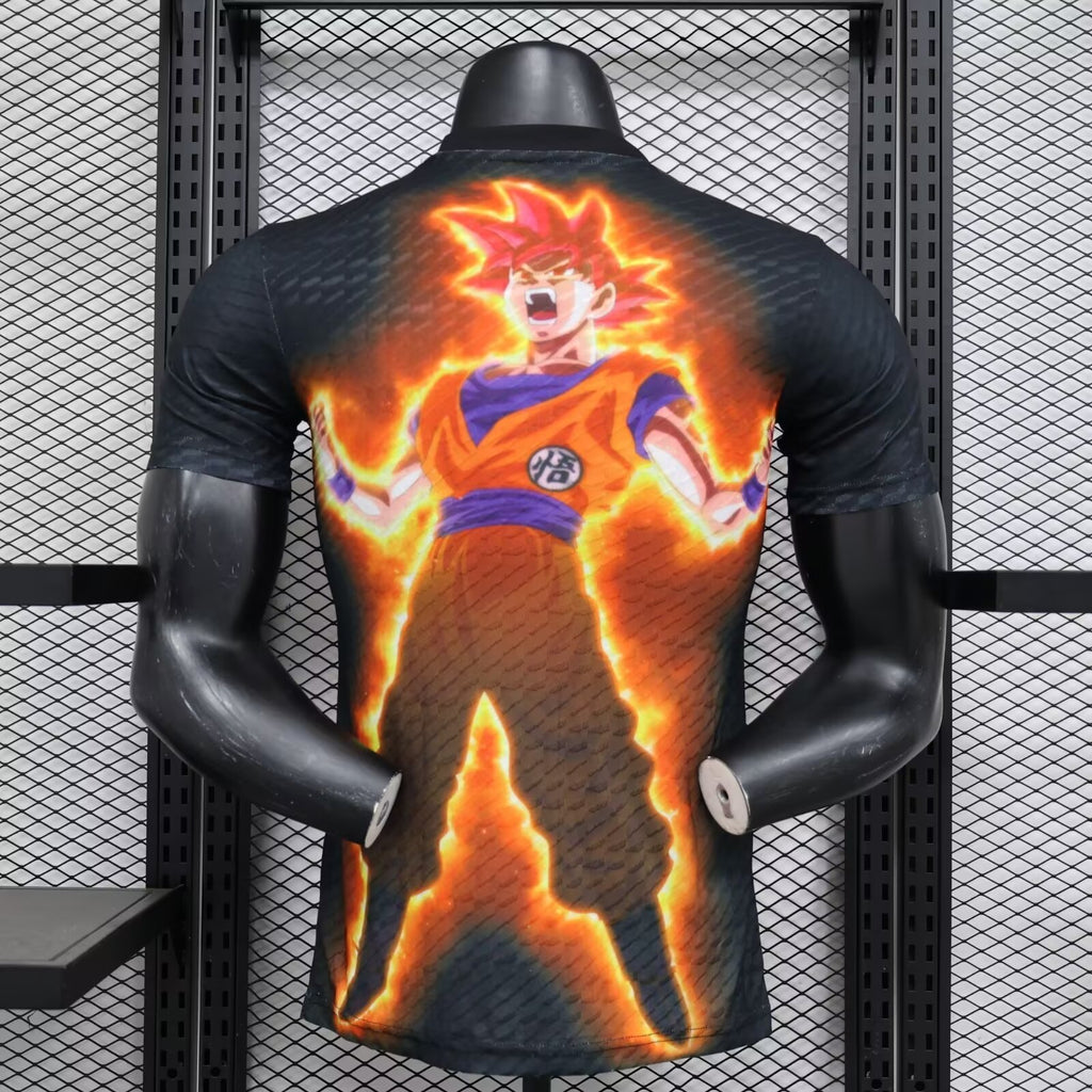 Japan National Team Jersey "Super Saiyan God" 24/25 (Player Version) | SPECIAL EDITION