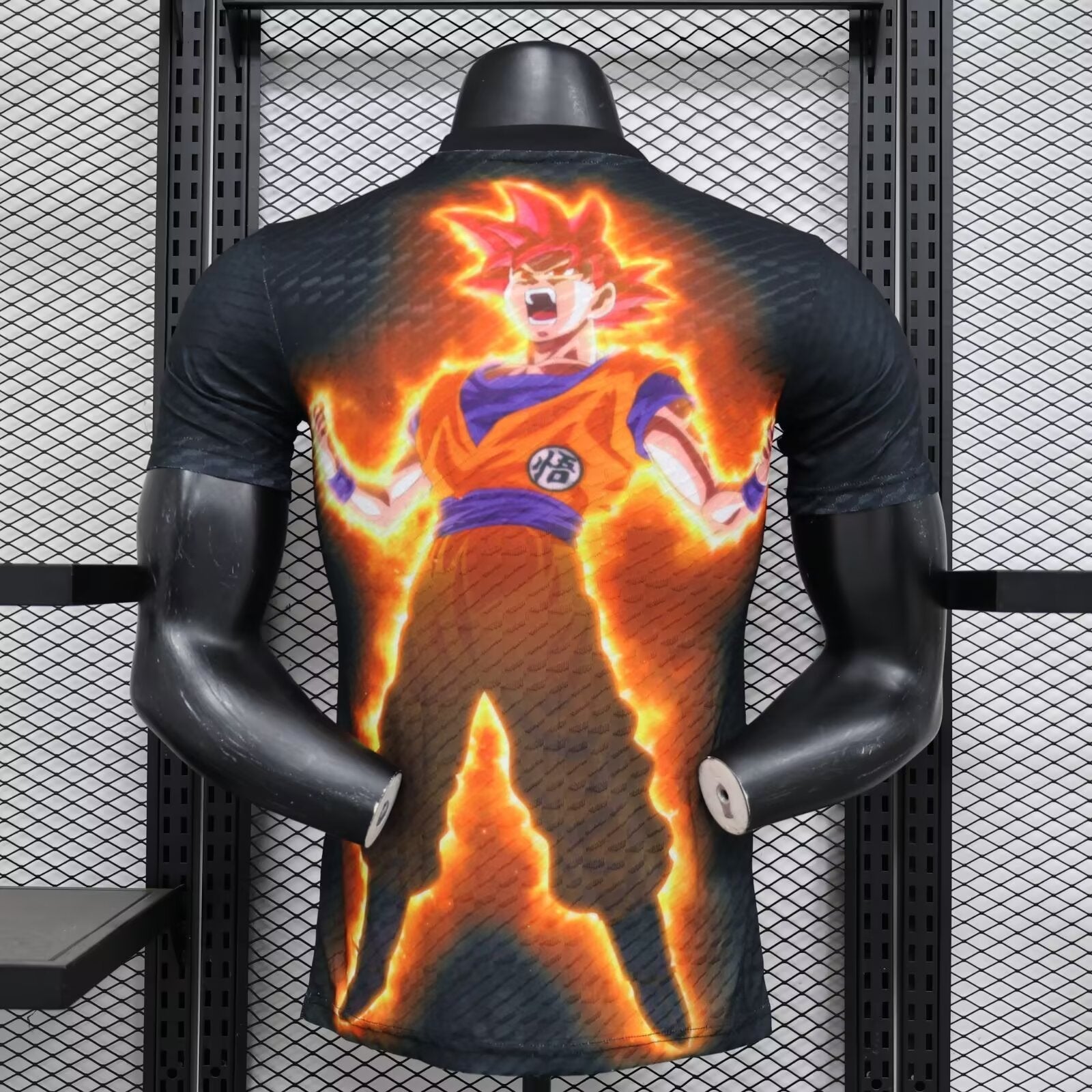 Camisa Seleção do Japão "Super Saiyajin God" 24/25 (Versão Jogador) | EDIÇÃO ESPECIAL
